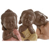Koristehahmo Buddha Oranssi Koralli Lime