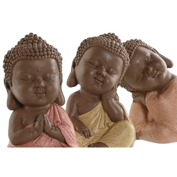 Koristehahmo Buddha Oranssi Koralli Lime
