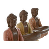 Buddha Koristehahmo Oranssi Koralli Lime