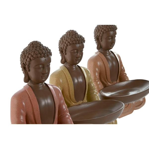 Buddha Koristehahmo Oranssi Koralli Lime