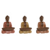 Buddha Koristehahmo Oranssi Koralli Lime