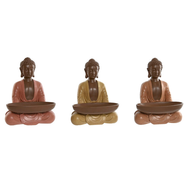 Buddha Koristehahmo Oranssi Koralli Lime