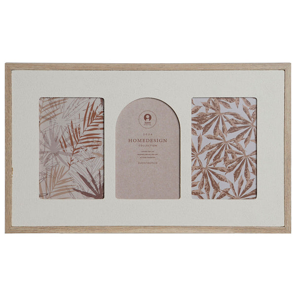 Skandinaavinen Kuvakehys Beige Kristalli MDF