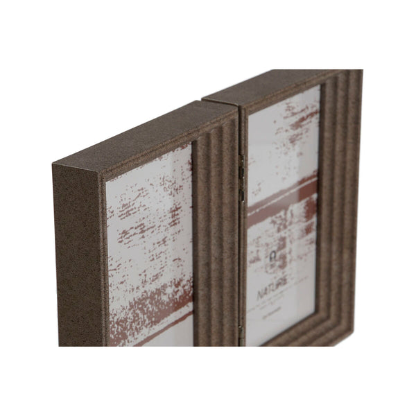 Kuvakehys Home ESPRIT Ruskea Beige Kristalli