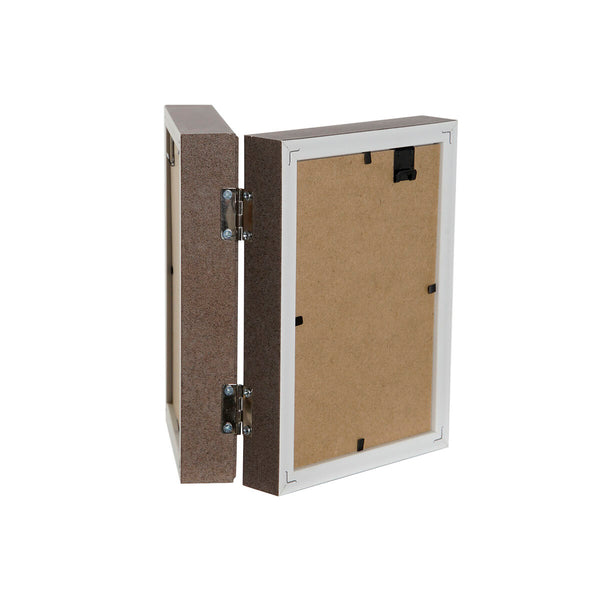 Kuvakehys Home ESPRIT Ruskea Beige Kristalli