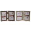 Kuvakehys Home ESPRIT Ruskea Beige Kristalli