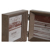 Kuvakehys Home ESPRIT, Ruskea ja Beige, 2 osaa