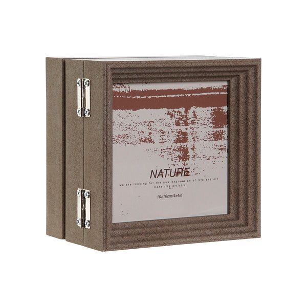 Kuvakehys Home ESPRIT, Ruskea ja Beige, 2 osaa