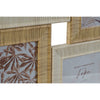 Skandinaavinen Kuvakehys Beige Kristalli 36x36 cm