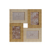 Skandinaavinen Kuvakehys Beige Kristalli 36x36 cm