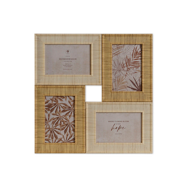 Skandinaavinen Kuvakehys Beige Kristalli 36x36 cm