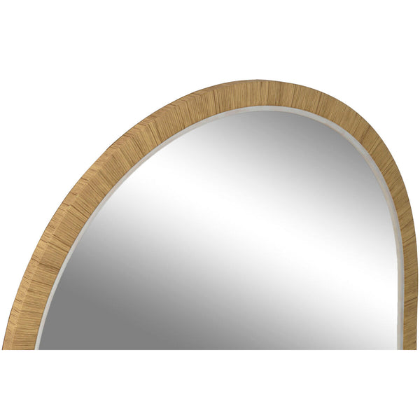 Home ESPRIT seinäpeili, ruskea beige, 55x75 cm, 4 osaa