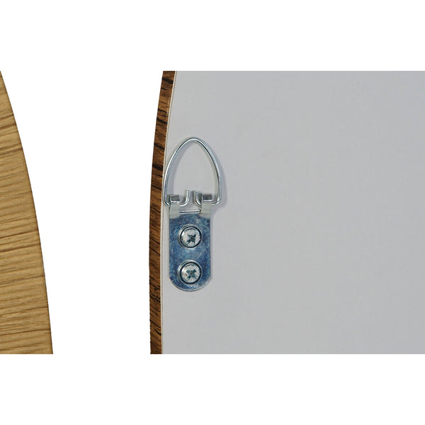 Home ESPRIT seinäpeili, ruskea beige, 55x75 cm, 4 osaa