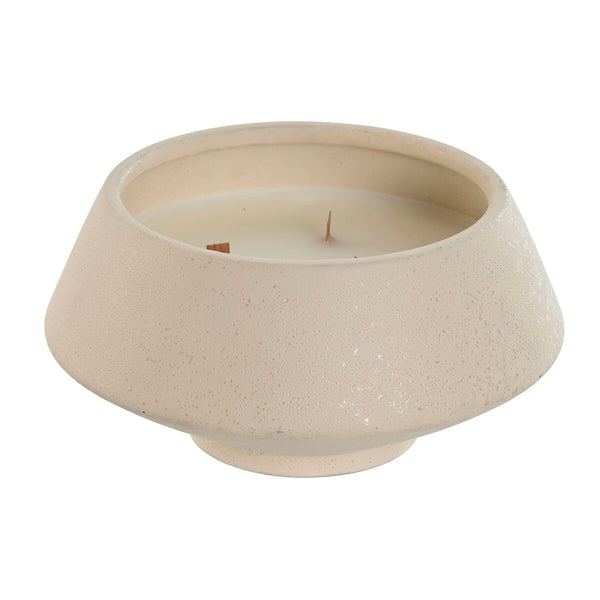 Home ESPRIT Scandi Tuoksukynttilä, Beige
