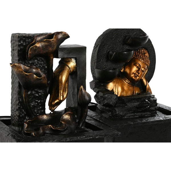 Buddha-puutarhalähde hartsista, itämainen