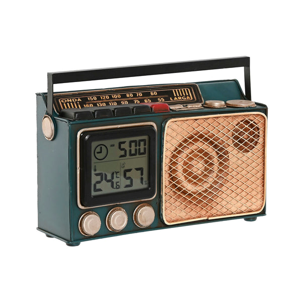 Kullattu Vihreä Kelloradio Home ESPRIT