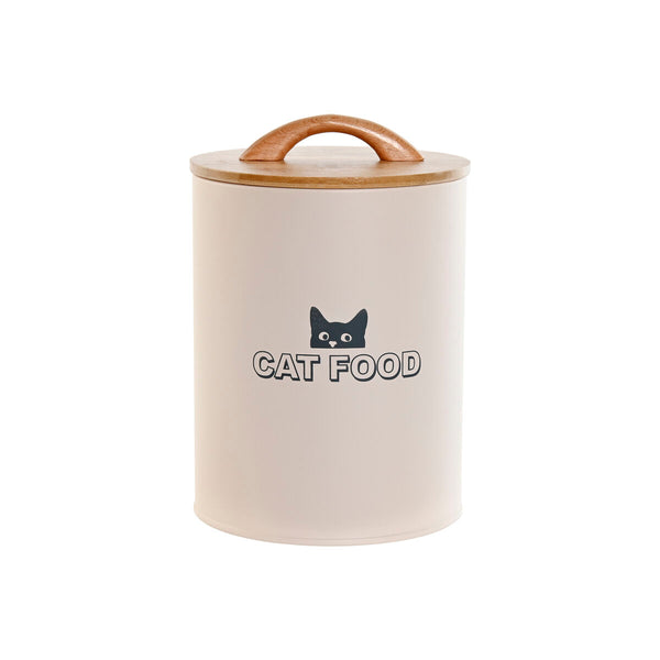 Home ESPRIT Lemmikkien Ruokatölkki Beige 2,5 L