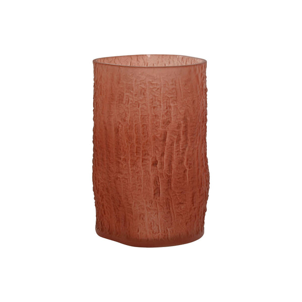 Terrakotta Kristallimaljakko Moderni 14 x 14 x 21 cm