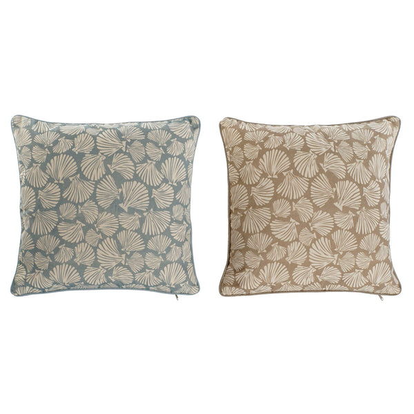 Välimeren Tyyny Sininen Beige 45x45 cm (2 kpl)