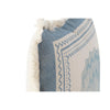 Sininen ja Beige Tyyny 45 x 45 cm, 2 kpl
