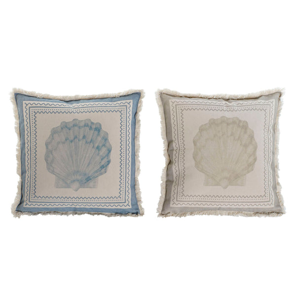 Sininen ja Beige Tyyny 45 x 45 cm, 2 kpl