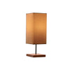 Home ESPRIT Pöytälamppu Ruskea Beige 50W