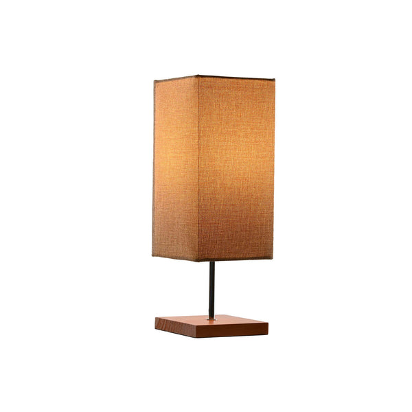 Home ESPRIT Pöytälamppu Ruskea Beige 50W