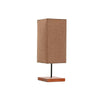 Home ESPRIT Pöytälamppu Ruskea Beige 50W