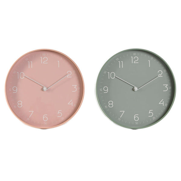 Mintunvihreä Seinäkello PVC 30 cm