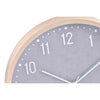 Home ESPRIT Seinäkello Beige Harmaa PVC
