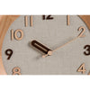 Seinäkello Home ESPRIT Beige Puu 30 cm