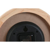 Seinäkello Home ESPRIT Beige Puu 30 cm