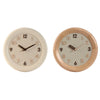 Seinäkello Home ESPRIT Beige Puu 30 cm