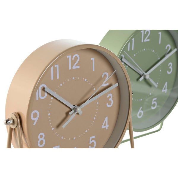 Home ESPRIT Beige Pöytäkello (2 osaa)