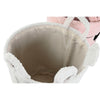 Koristekori Setti 3-osainen Ruskea Beige Pinkki