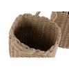 Korisetti Home ESPRIT Valkoinen ja Beige