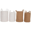 Korisetti Home ESPRIT Valkoinen ja Beige