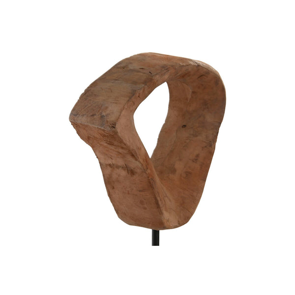 Moderni Koristehahmo Ruskea Musta 22x9x44 cm