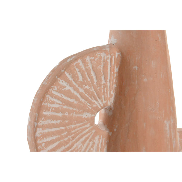 Terrakotta Maljakko Kahvoilla 24 x 12 x 36 cm