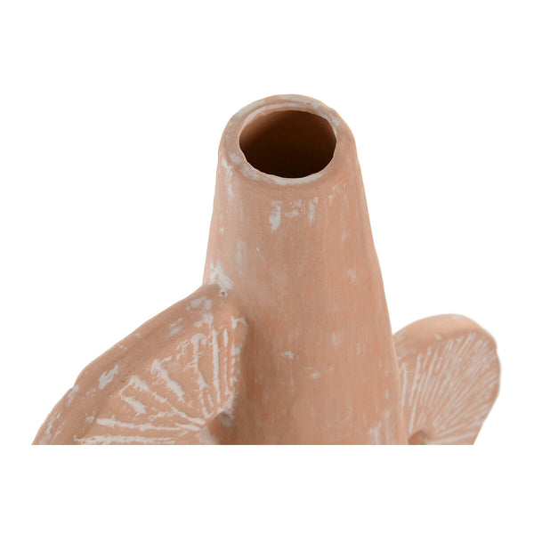 Terrakotta Maljakko Kahvoilla 24 x 12 x 36 cm
