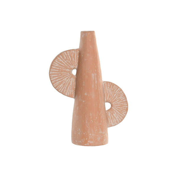 Terrakotta Maljakko Kahvoilla 24 x 12 x 36 cm
