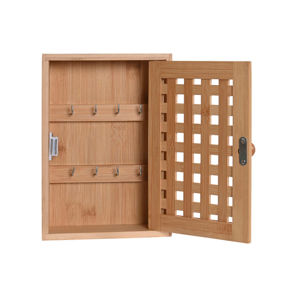 Avainkaappi Bambu Home ESPRIT 19 x 6 x 27 cm
