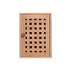 Avainkaappi Bambu Home ESPRIT 19 x 6 x 27 cm