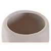 Home ESPRIT Keraminen Kasviruukku Beige
