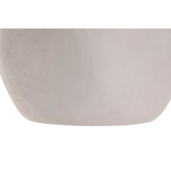Home ESPRIT Keraminen Kasviruukku Beige