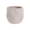 Home ESPRIT Keraminen Kasviruukku Beige