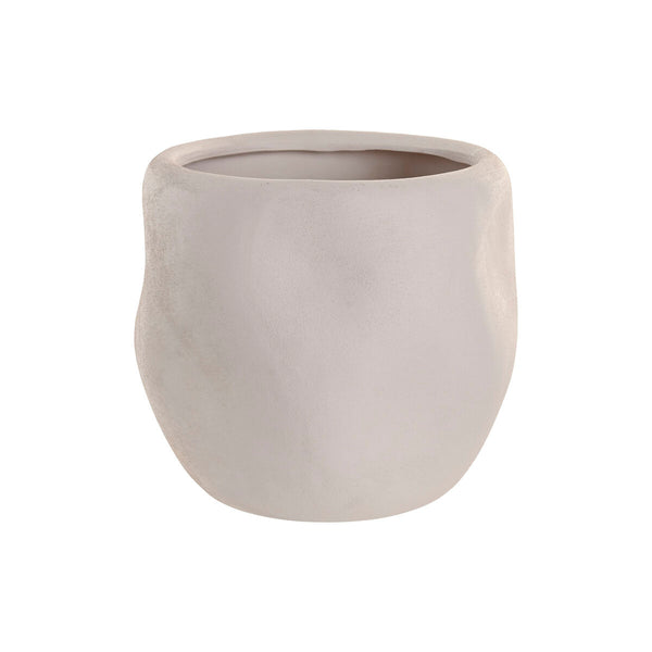 Home ESPRIT Keraminen Kasviruukku Beige
