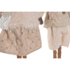 Home ESPRIT Joulukoristeet Valkoinen Beige 2 kpl