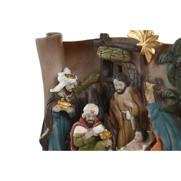 Seimikuvaelma Monivärinen Hartsi 21x8x12,5 cm