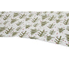 Pöytäjuoksija Valkoinen Vihreä Beige 50 x 150 cm